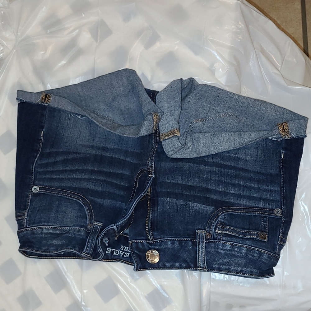 Women's jean shorts